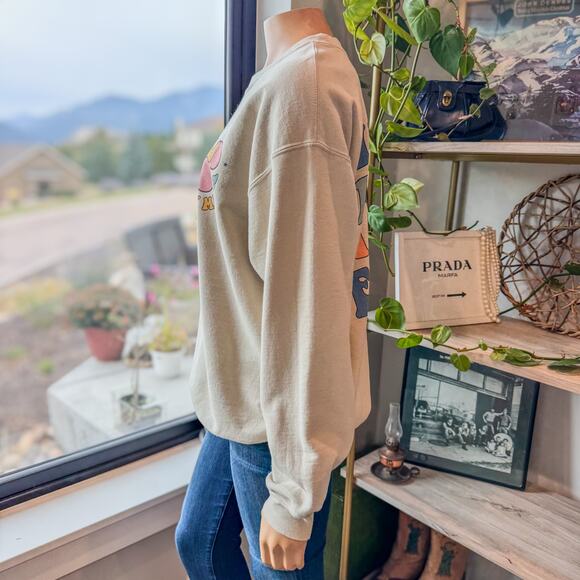 Disney Mama “In My Disney Mama Era" Sweatshirt, Disney Mom Apparel Women's Large - Picture 8 of 11